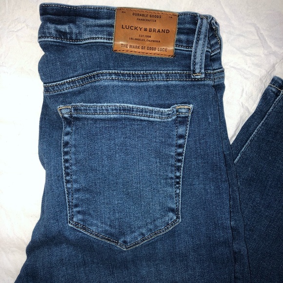 Lucky Brand Denim - Lucky skinny jeans